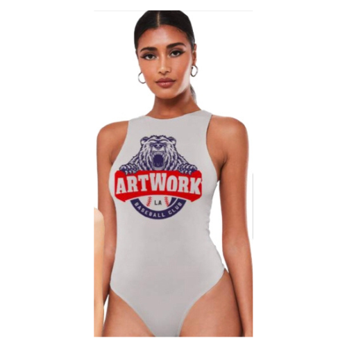 Customizable Body Suit for Woman 2